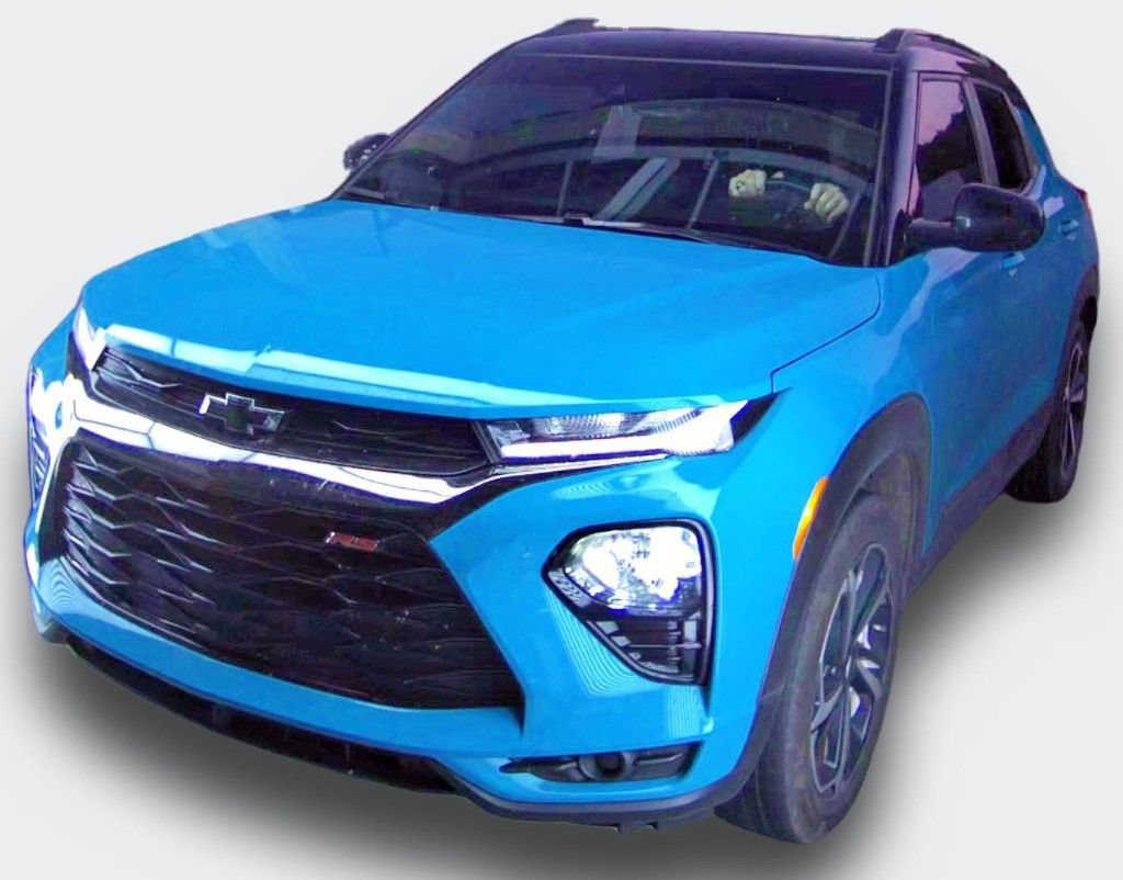 Used 2022 Chevrolet TrailBlazer RS w/ Sun and Liftgate Package AWD/4WD image 12