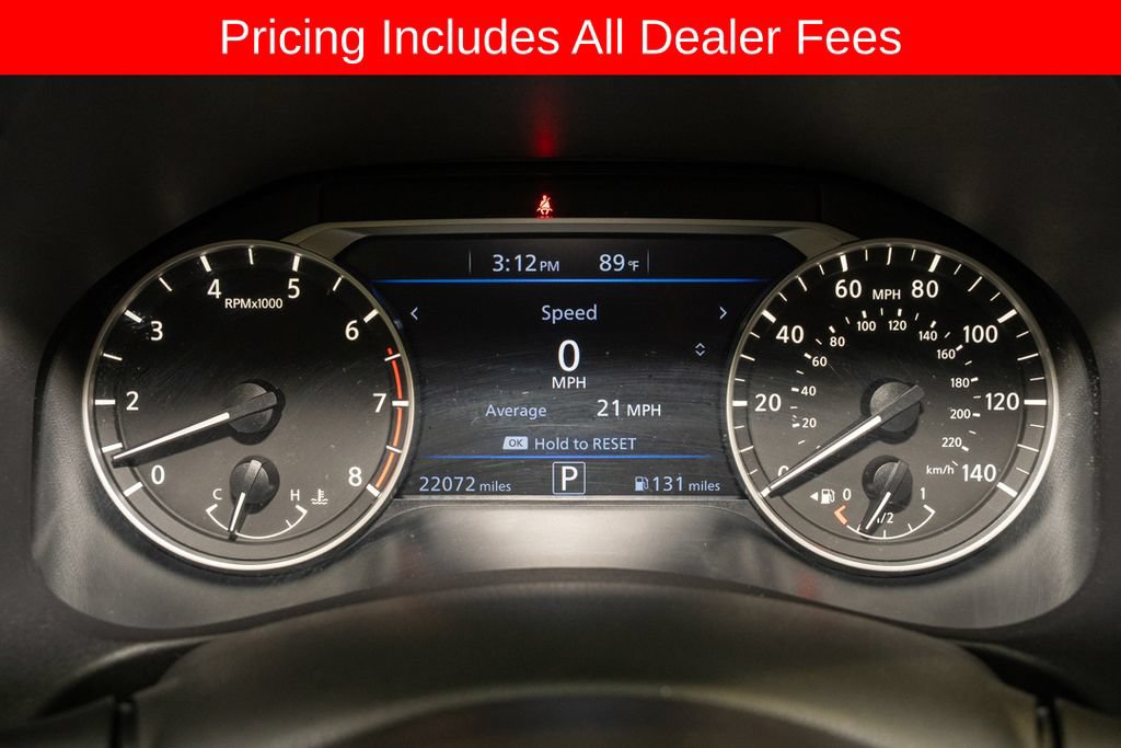 Certified 2024 Nissan Altima 2.5 SR FWD image 16