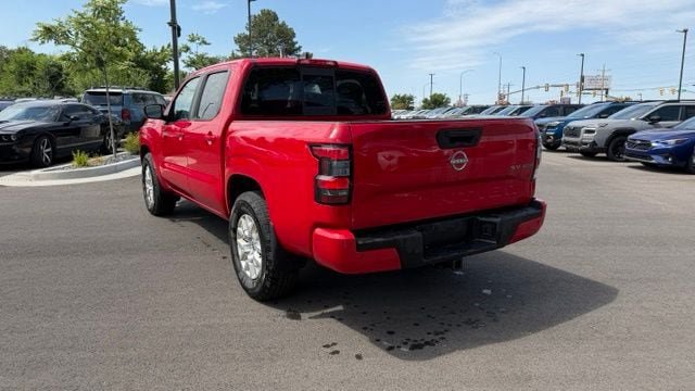 Used 2022 Nissan Frontier SV AWD/4WD image 4