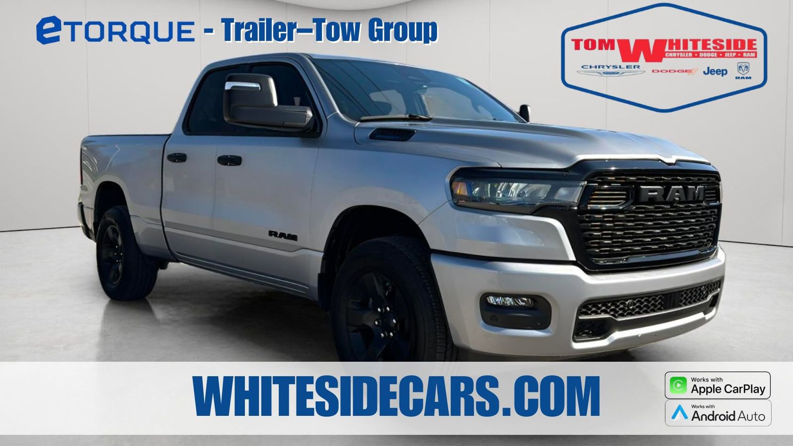 New 2025 RAM 1500 Tradesman w/ Night Edition