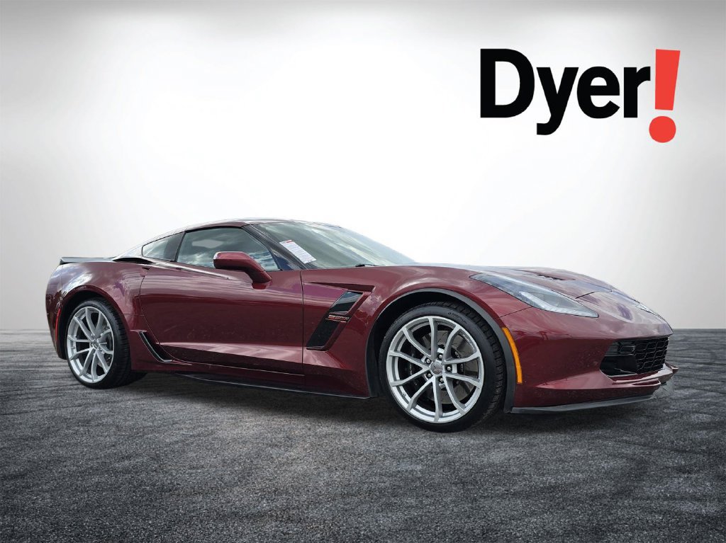 Certified 2017 Chevrolet Corvette Grand Sport RWD image 1