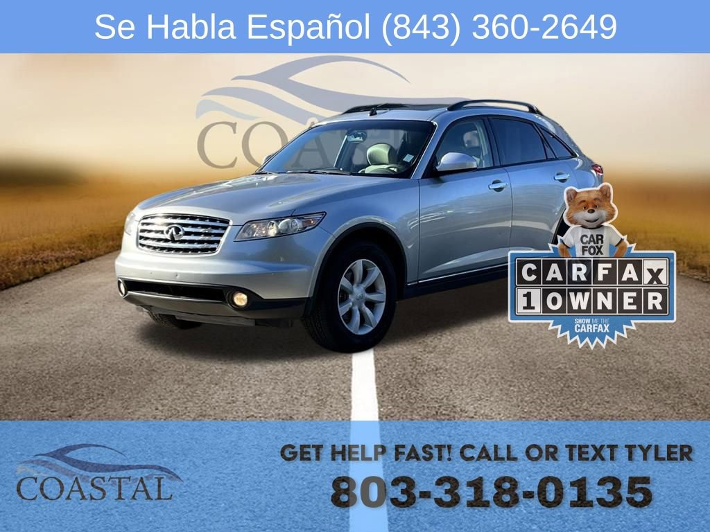 Used 2003 INFINITI FX35 2WD