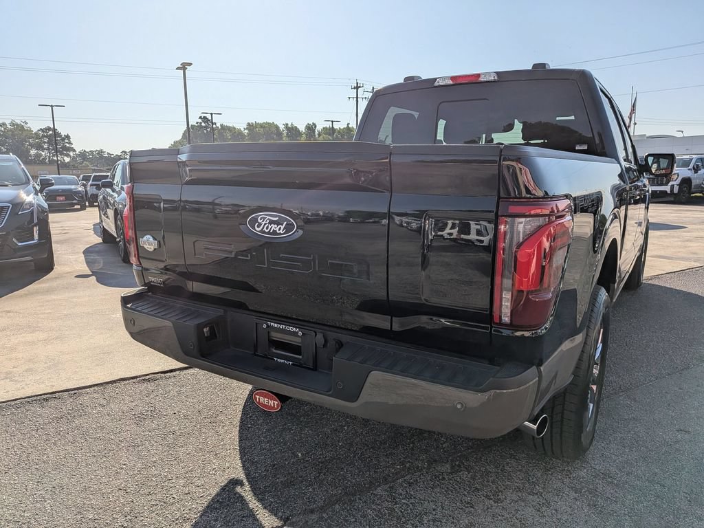 Used 2025 Ford F150 King Ranch w/ FX4 Off-Road Package AWD/4WD image 4