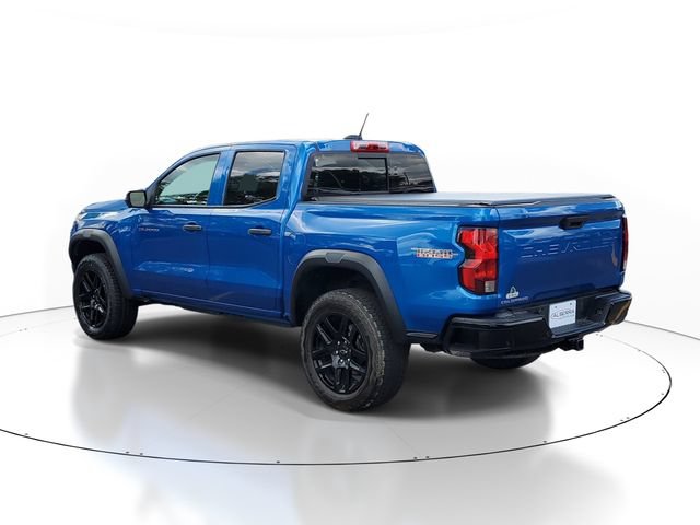 Certified 2023 Chevrolet Colorado Trail Boss w/ Technology Package AWD/4WD image 3
