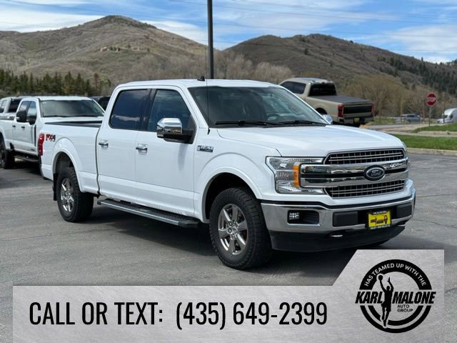 Used 2020 Ford F150 Lariat AWD/4WD image 8