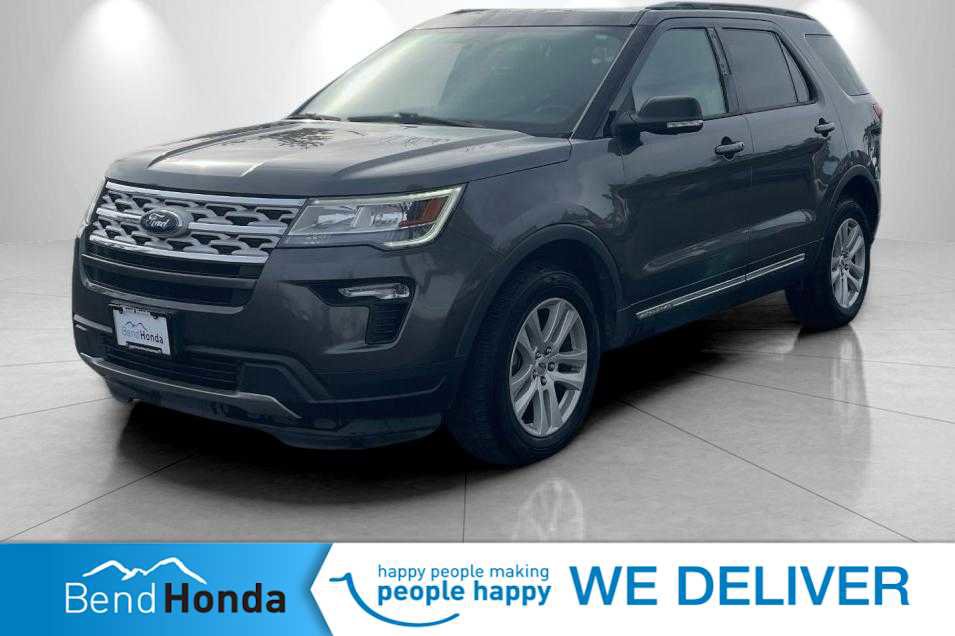 Used 2019 Ford Explorer XLT w/ Equipment Group 201A