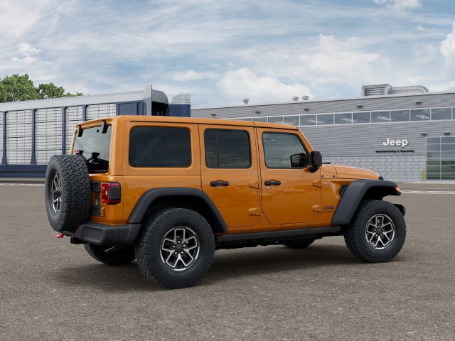 New 2026 Jeep Wrangler Unlimited Rubicon AWD/4WD image 4