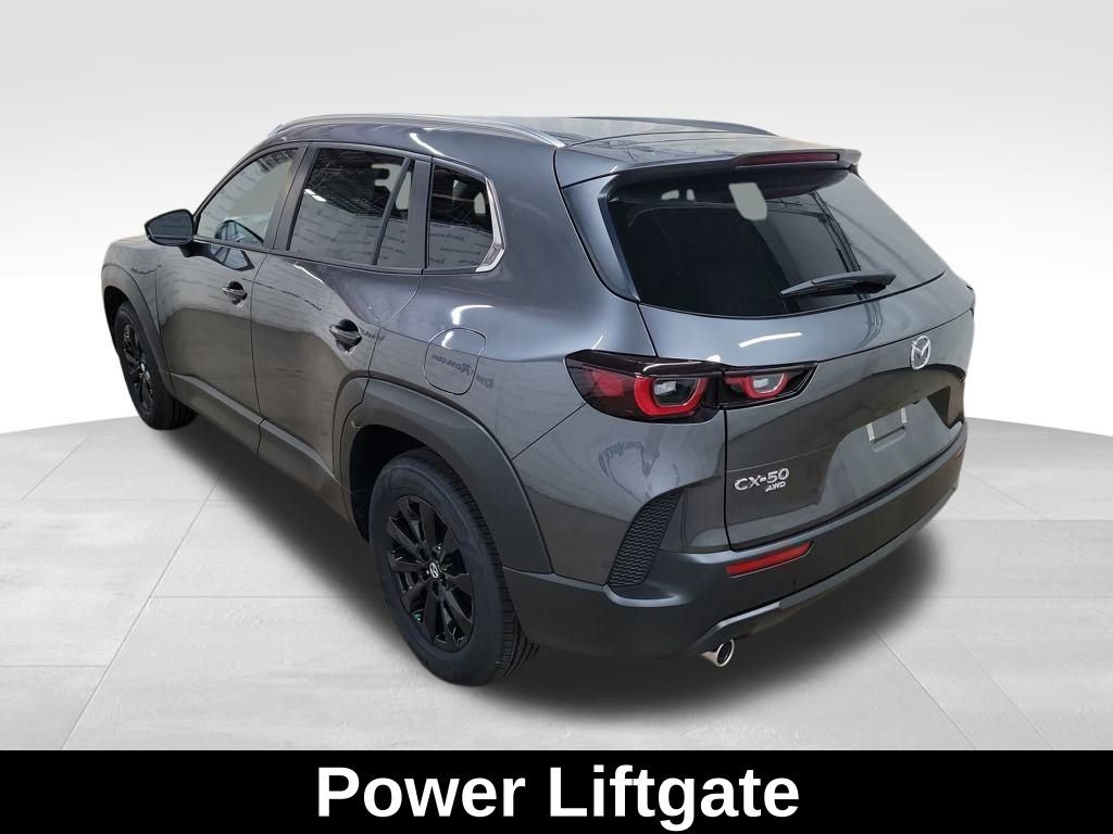 New 2025 MAZDA CX-50 AWD 2.5 S w/ Preferred Package image 5