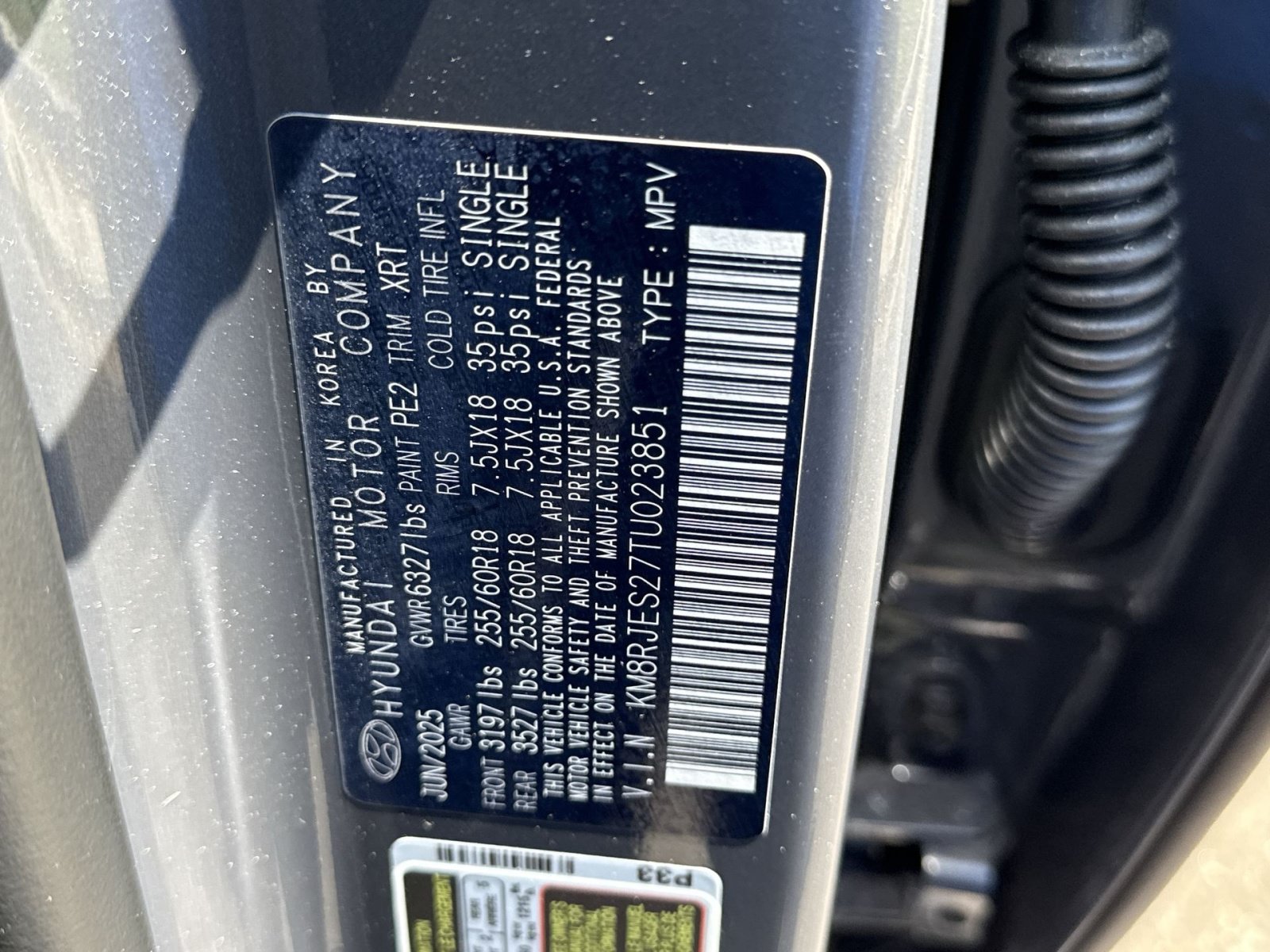 New 2026 Hyundai Palisade XRT Pro AWD/4WD image 30