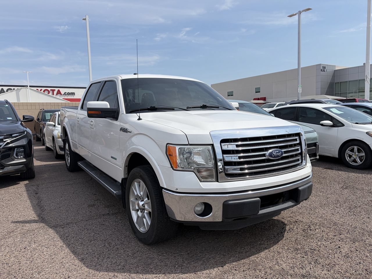 Used 2013 Ford F150 Lariat w/ Mid Equipment Group AWD/4WD image 2