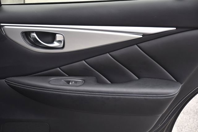 Used 2022 INFINITI Q50 Luxe w/ Cargo Package RWD image 26