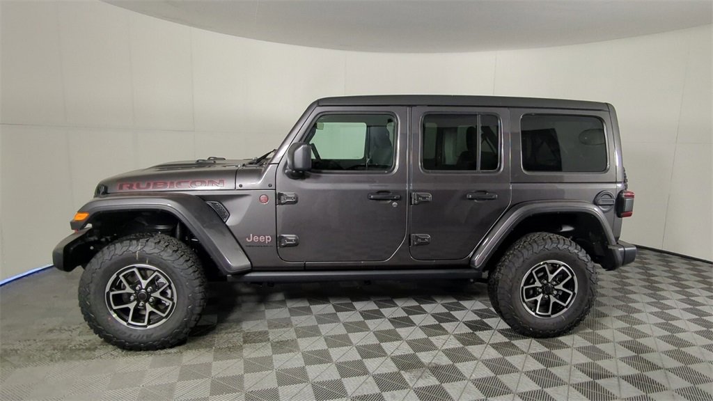 New 2026 Jeep Wrangler Unlimited Rubicon image 8