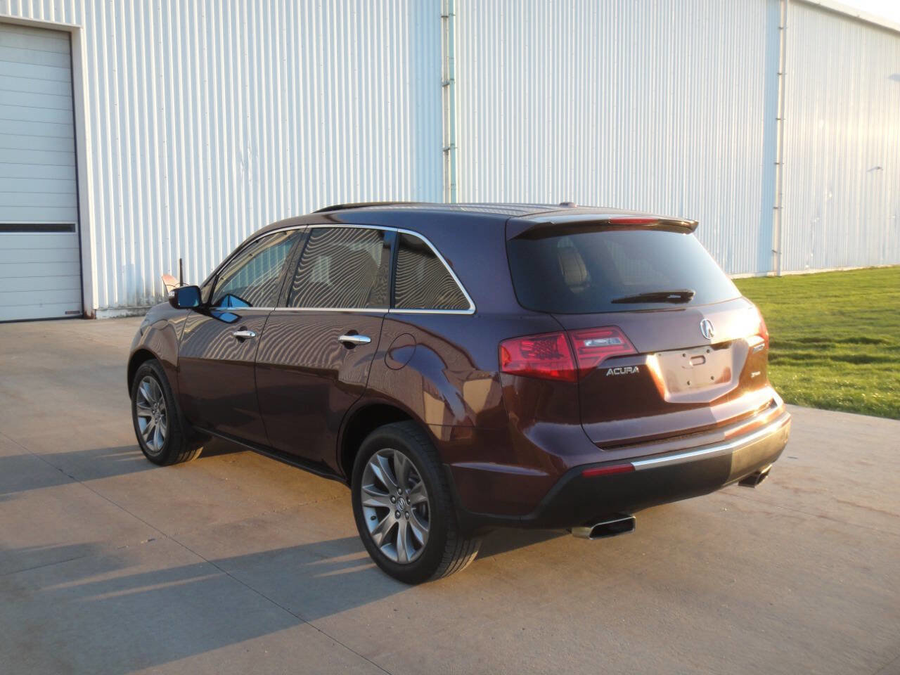 Used 2010 Acura MDX w/ Advance Package AWD/4WD image 9