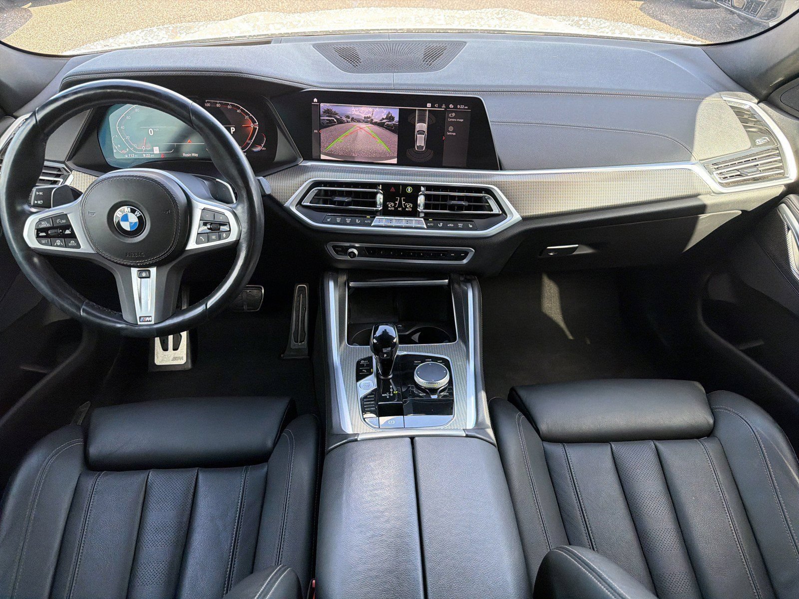 Used 2022 BMW X6 xDrive40i w/ M Sport Package AWD/4WD image 14