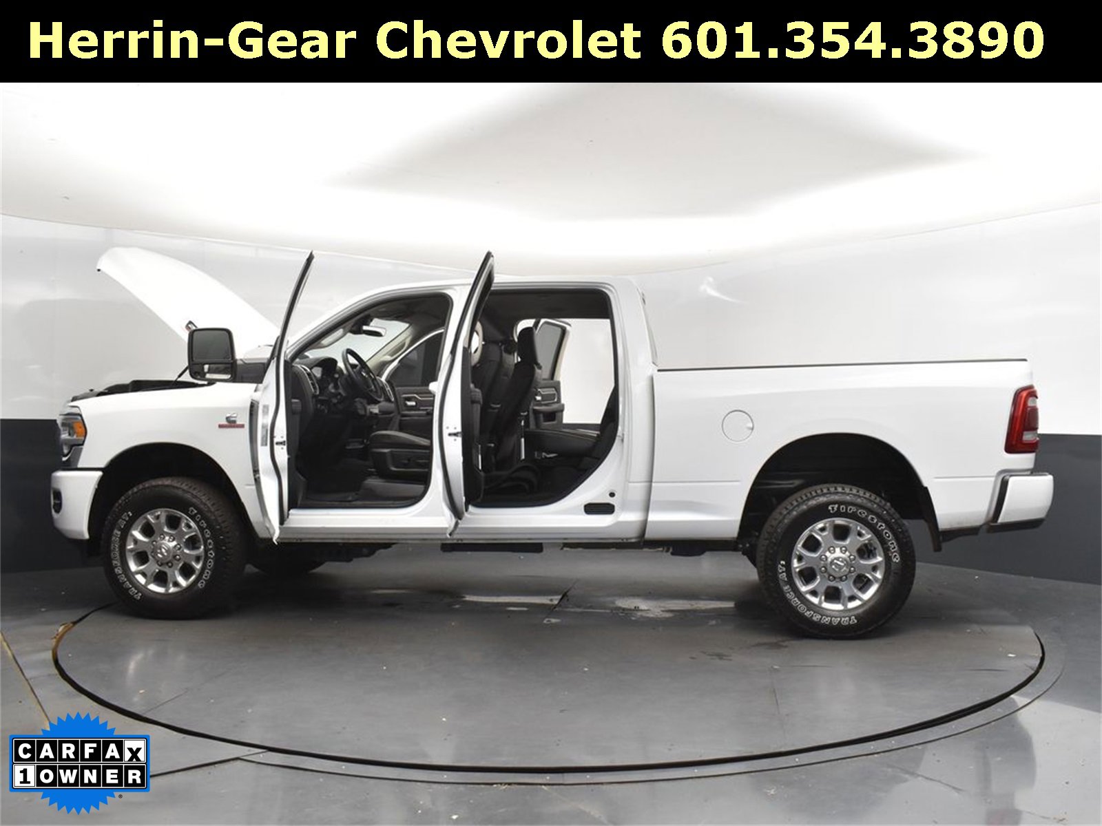 Used 2024 RAM 2500 Laramie w/ Safety Group image 48