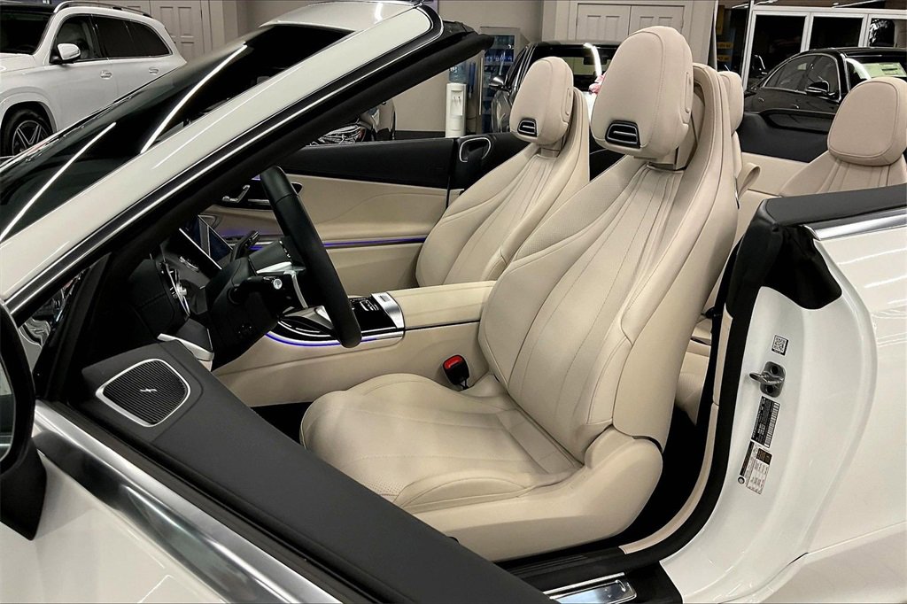 New 2025 Mercedes-Benz CLE 450 4MATIC Cabriolet image 8