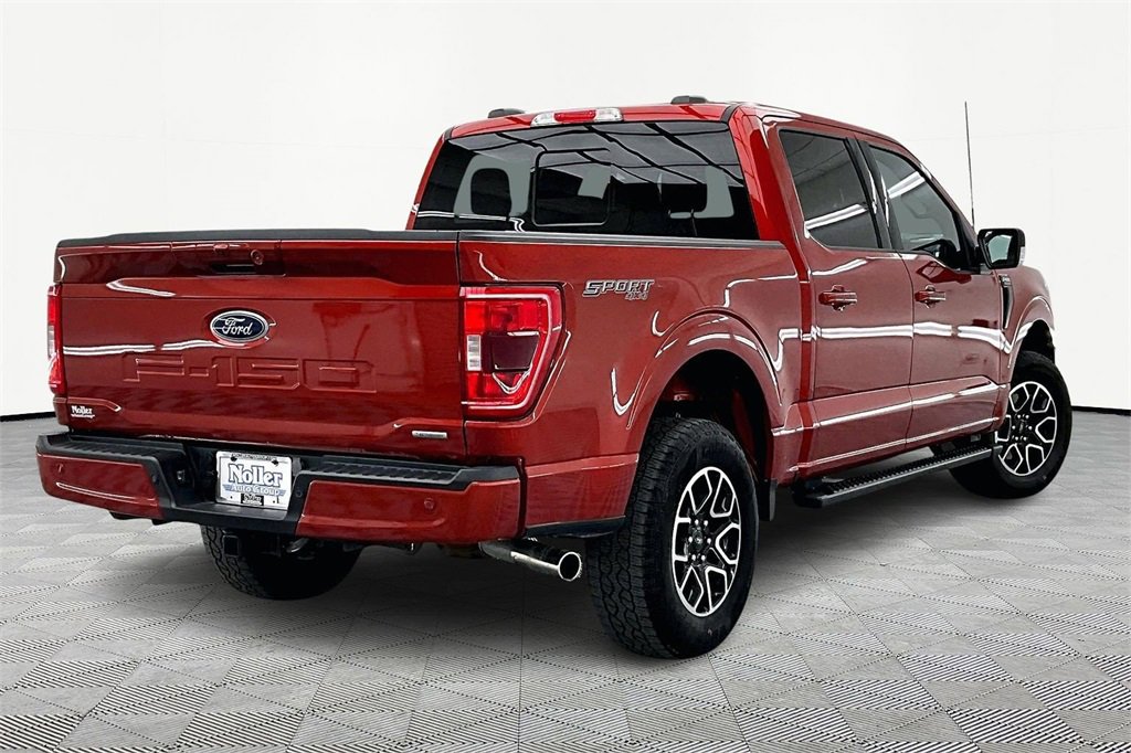 Used 2023 Ford F150 XLT image 2