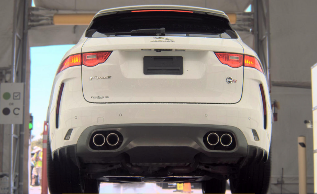 Used 2020 Jaguar F-PACE SVR AWD/4WD image 7