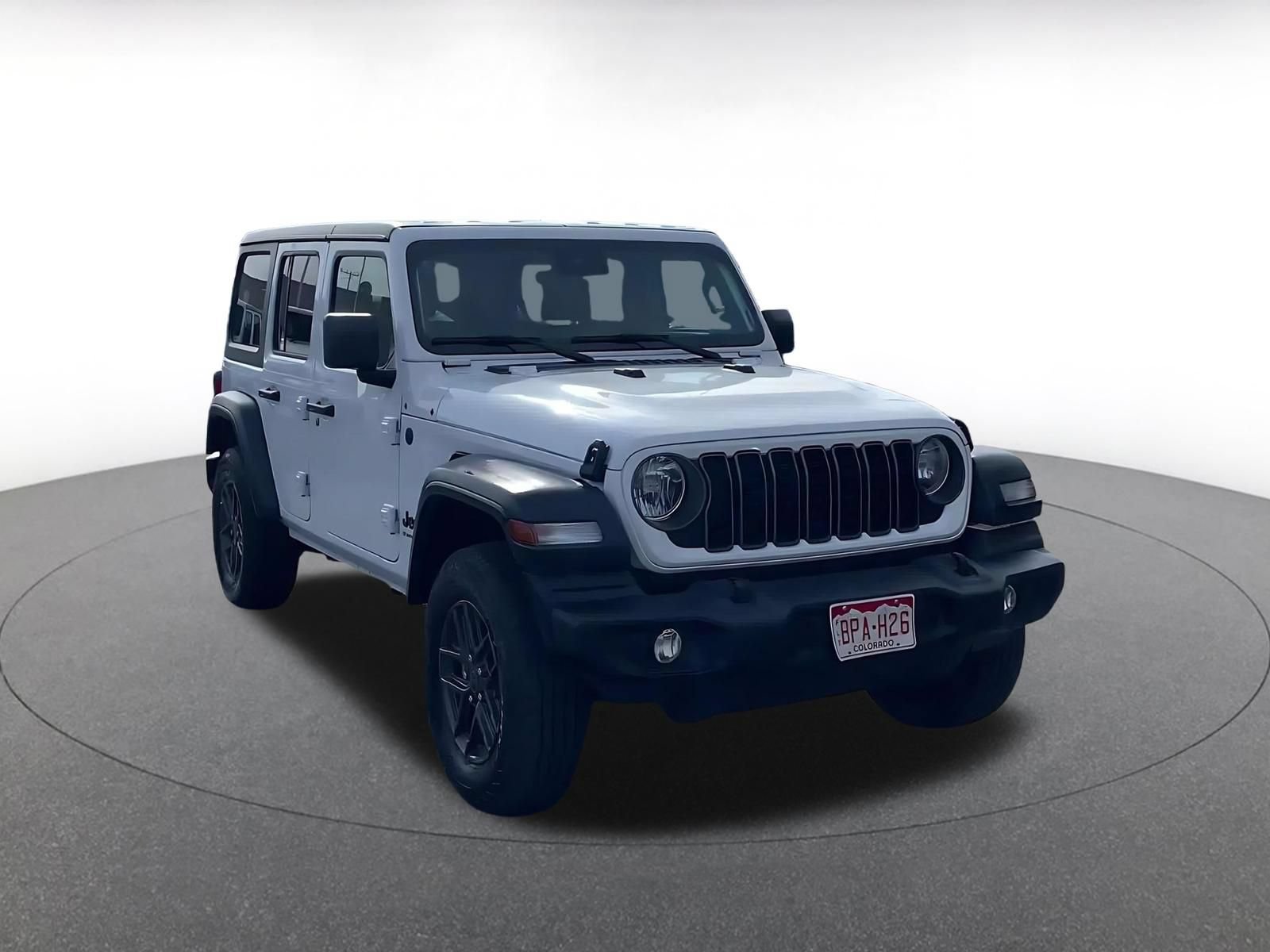Used 2025 Jeep Wrangler Unlimited Sport AWD/4WD image 44