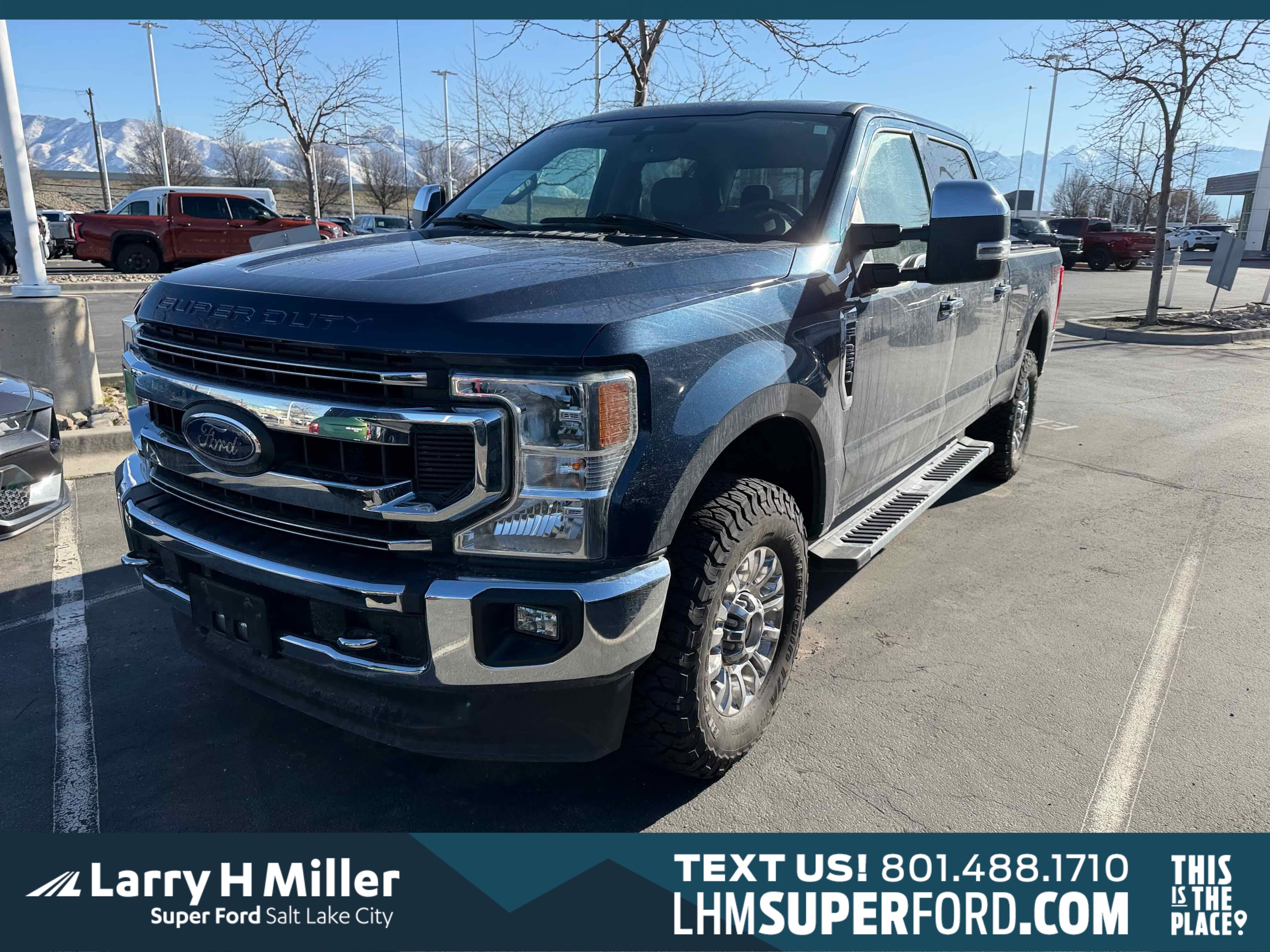 Used 2020 Ford F250 XLT w/ XLT Premium Package image 1