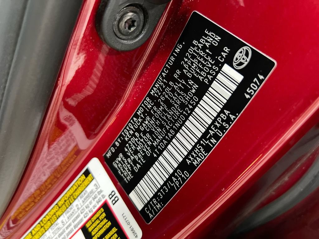 Used 2022 Toyota Avalon Limited w/ Advanced Safety Package image 29