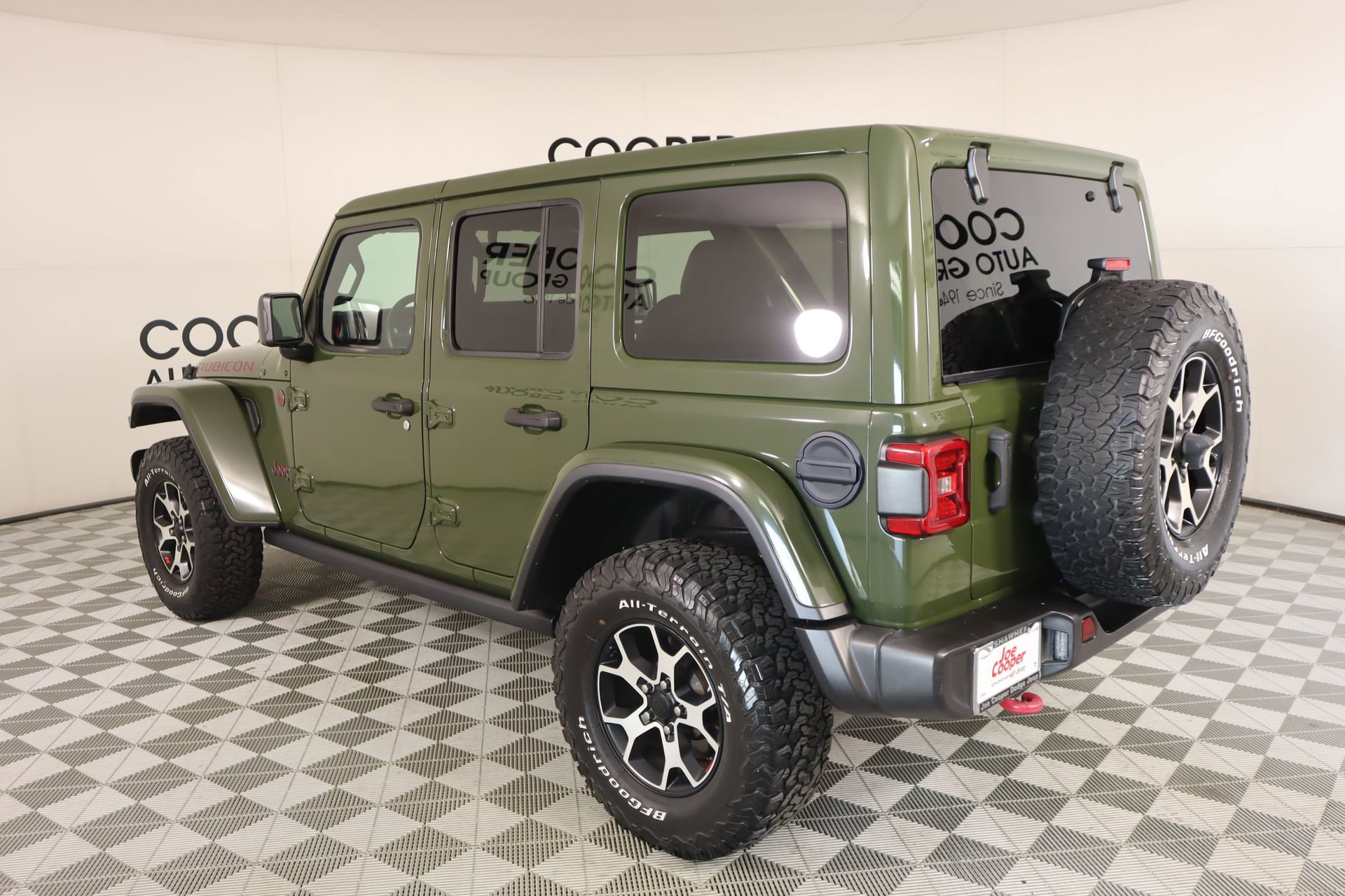 Used 2021 Jeep Wrangler Unlimited Rubicon image 23