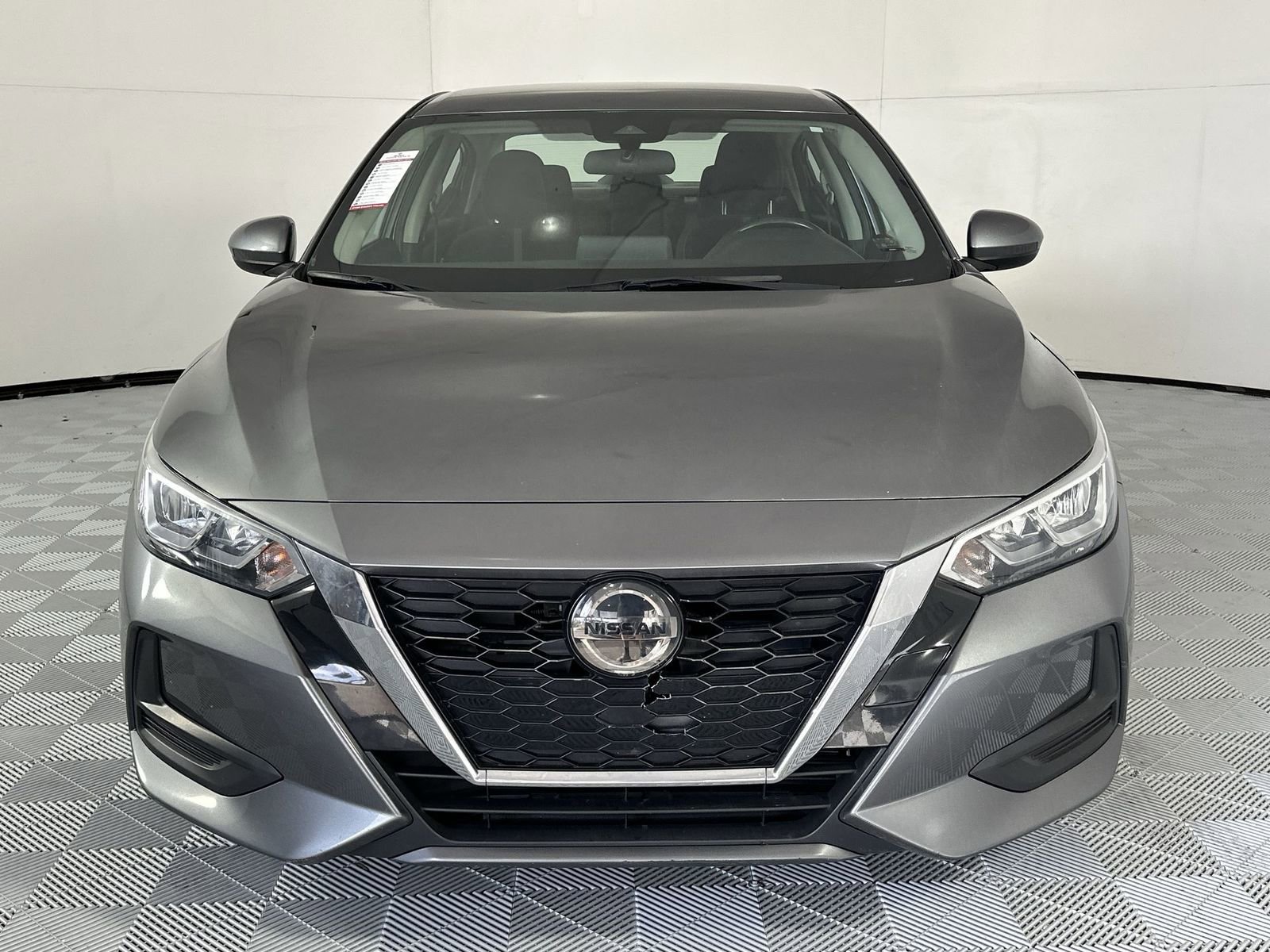 Certified 2021 Nissan Sentra SV w/ Trunk Package FWD image 3