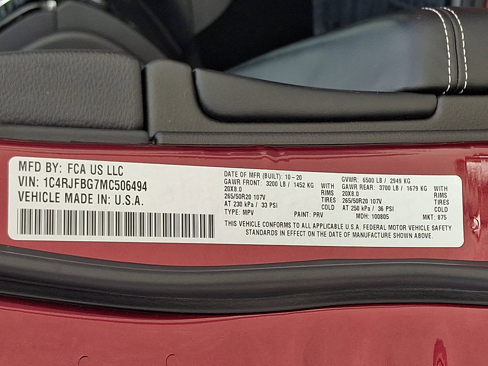 Used 2021 Jeep Grand Cherokee Limited w/ Quick Order Package 28K 80th image 29