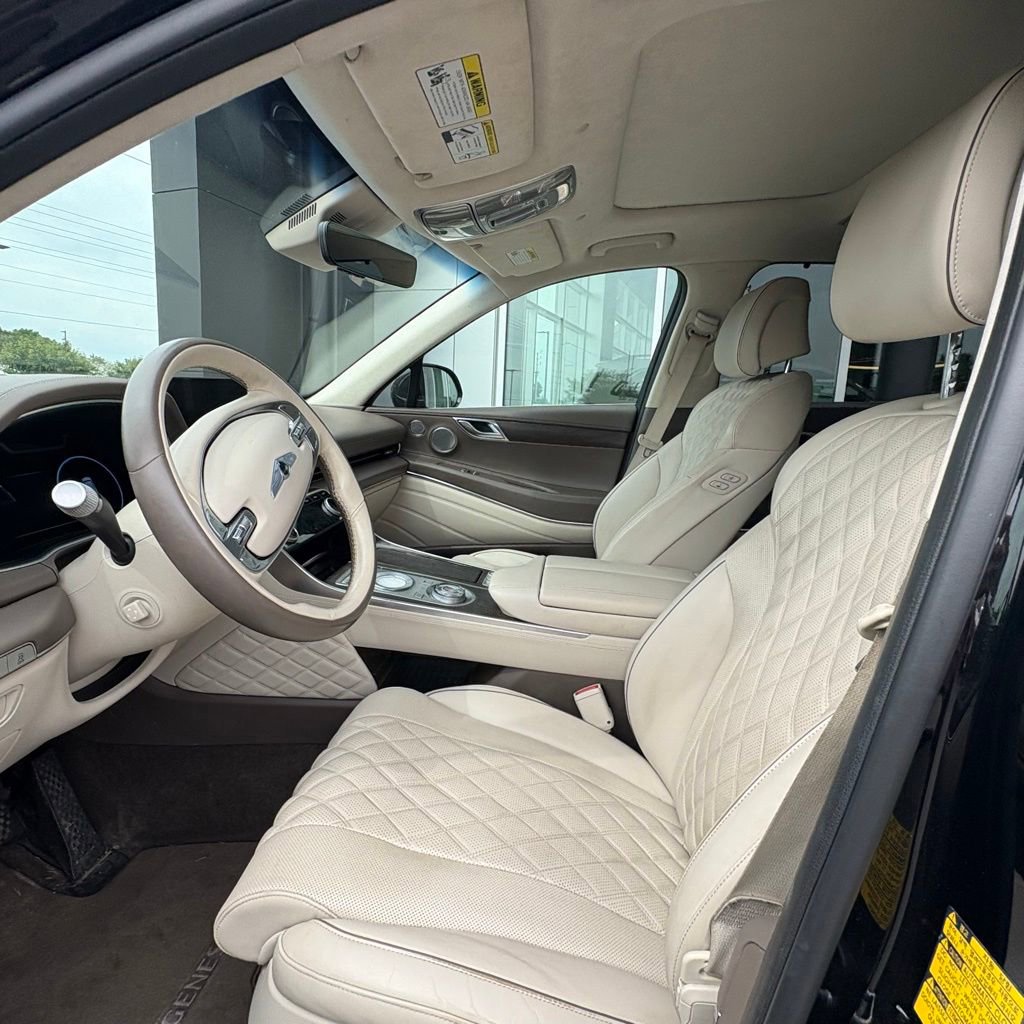 Used 2022 Genesis GV80 3.5T w/ Prestige Package 07 AWD/4WD image 11