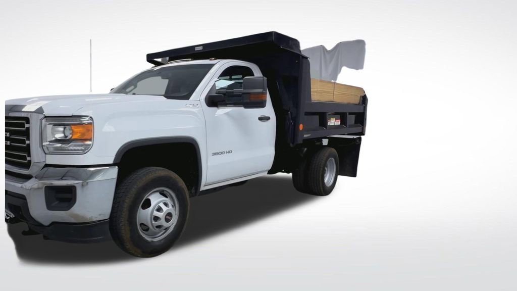 Used 2017 GMC Sierra 3500 4x4 Regular Cab w/ Sierra Convenience Package image 17