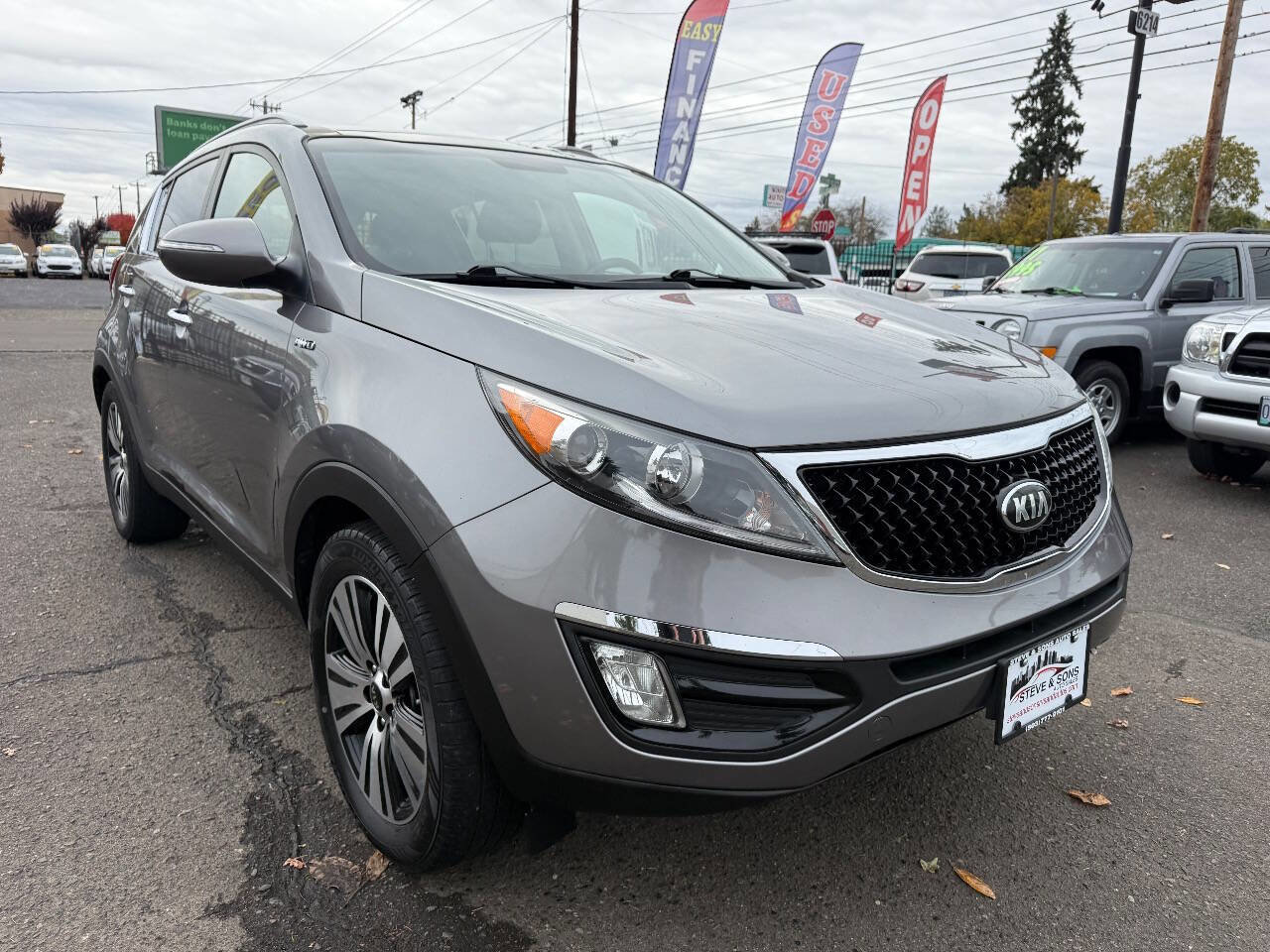 Used 2016 Kia Sportage EX w/ EX Premium Package image 3
