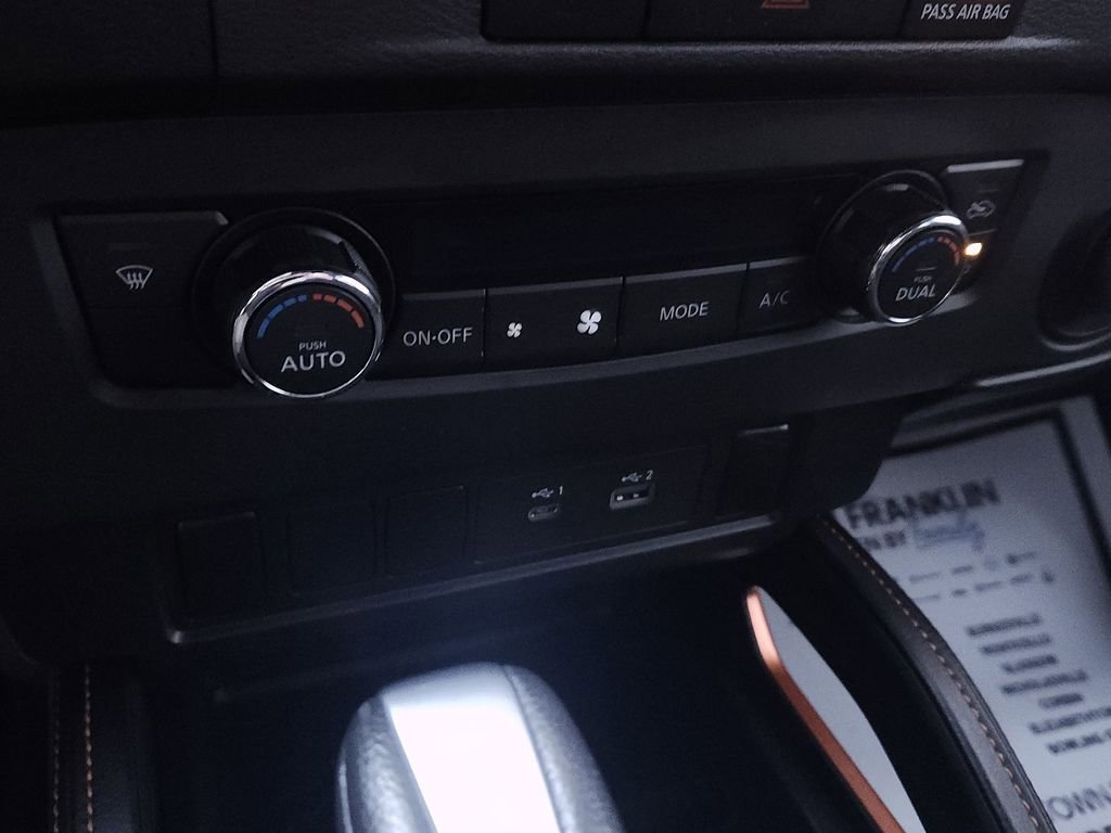 Used 2023 Nissan Frontier PRO-4X w/ Tow Package AWD/4WD image 19