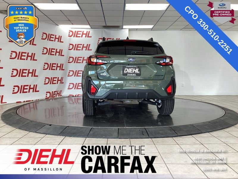 Used 2026 Subaru Crosstrek 2.0i Premium AWD/4WD image 8