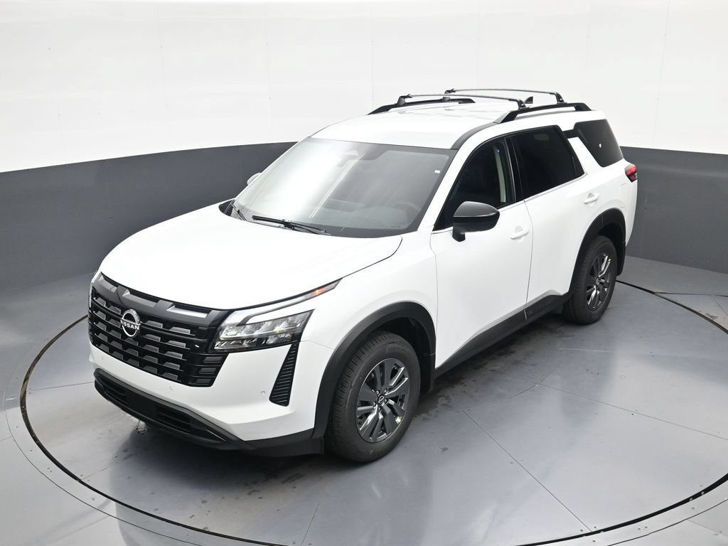 New 2026 Nissan Pathfinder SV w/ Cargo Package FWD image 28