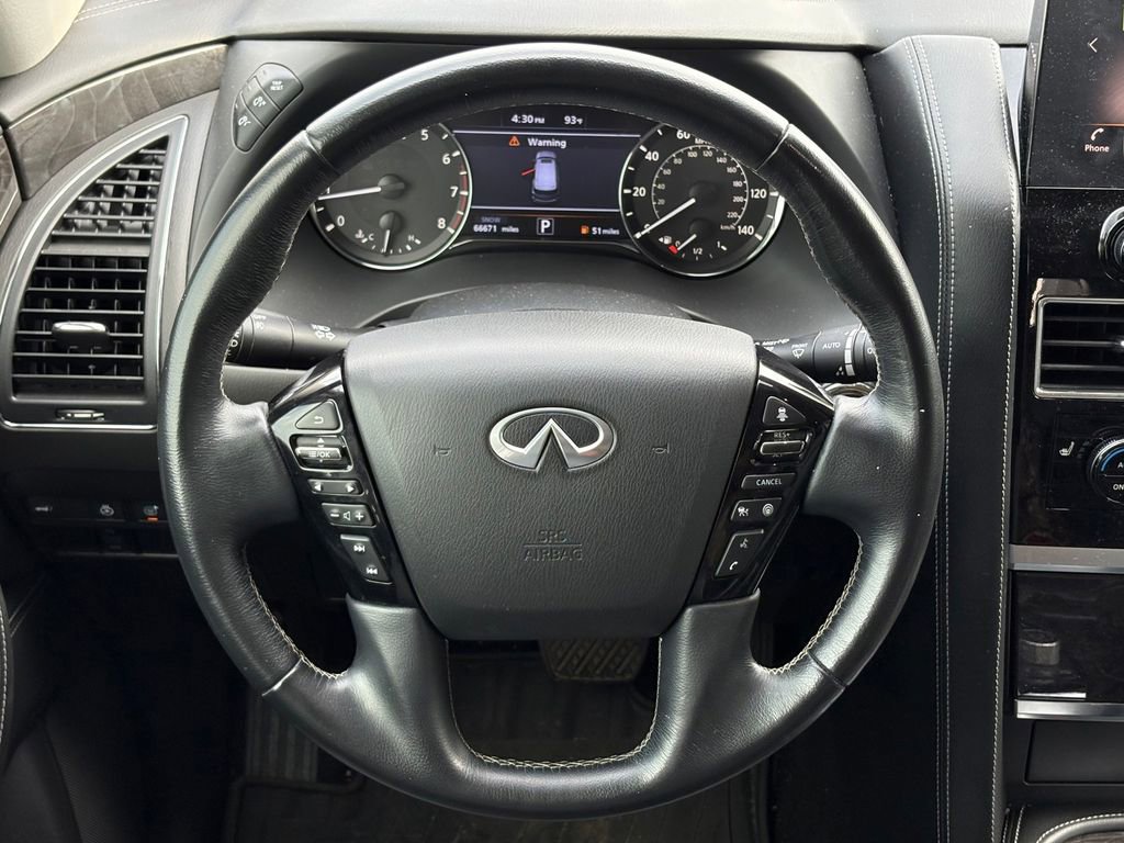Used 2022 INFINITI QX80 Luxe w/ Cargo Package RWD image 34