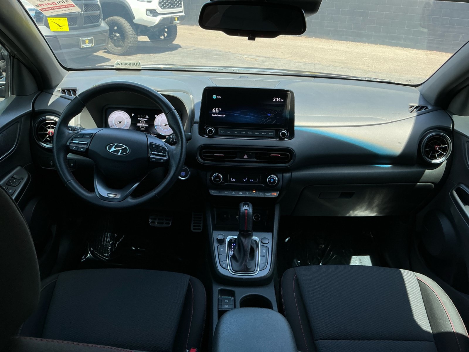 Used 2022 Hyundai Kona N Line w/ Tech Package FWD image 17
