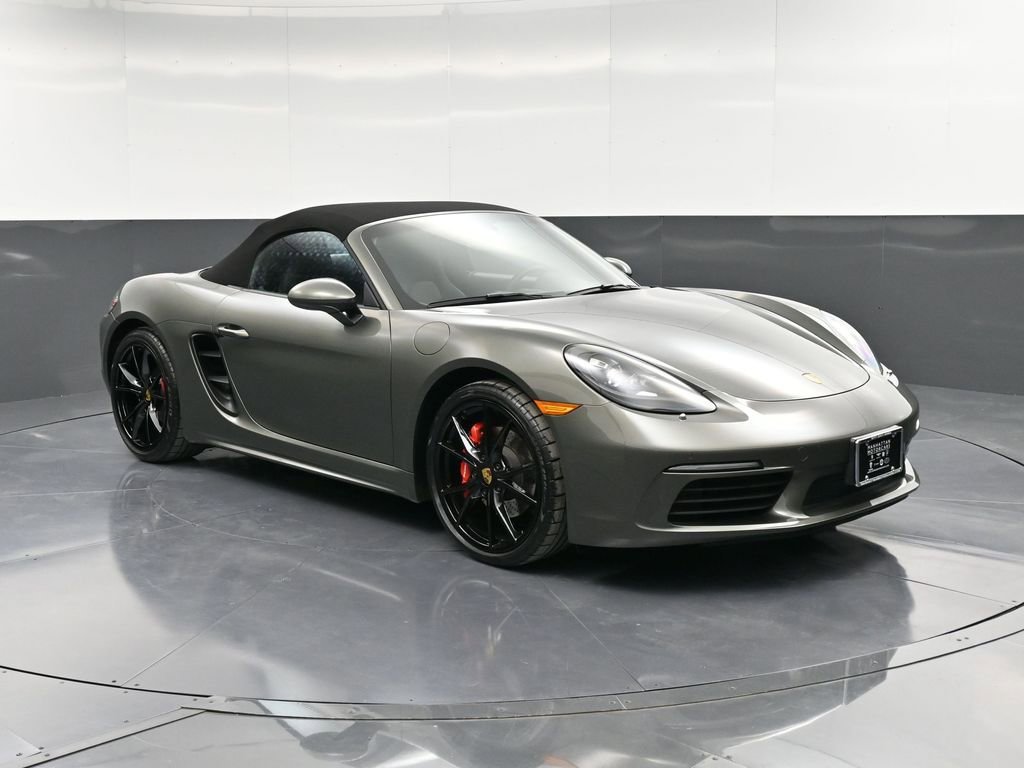 Certified 2021 Porsche 718 Boxster S image 10