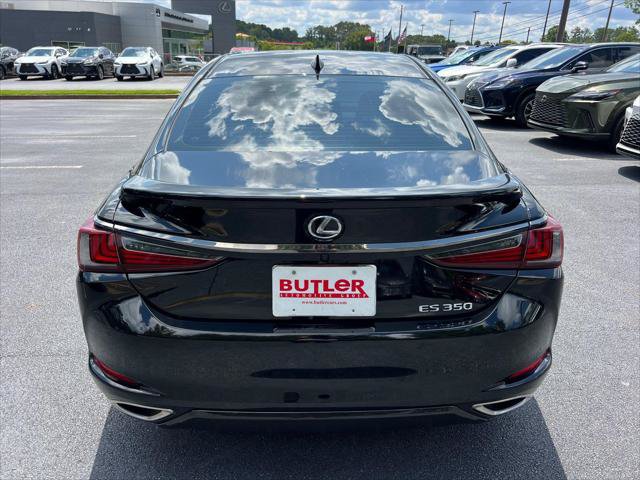 Certified 2023 Lexus ES 350 F Sport w/ Accessory Package (Z2) FWD image 6