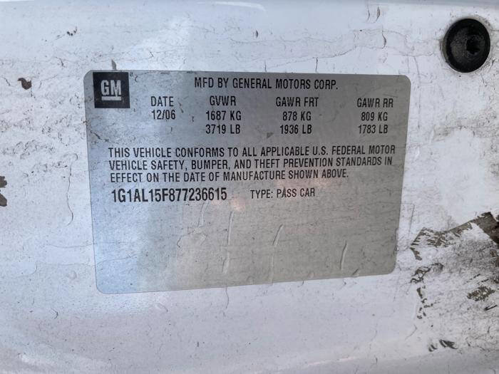 Used 2007 Chevrolet Cobalt LT image 38