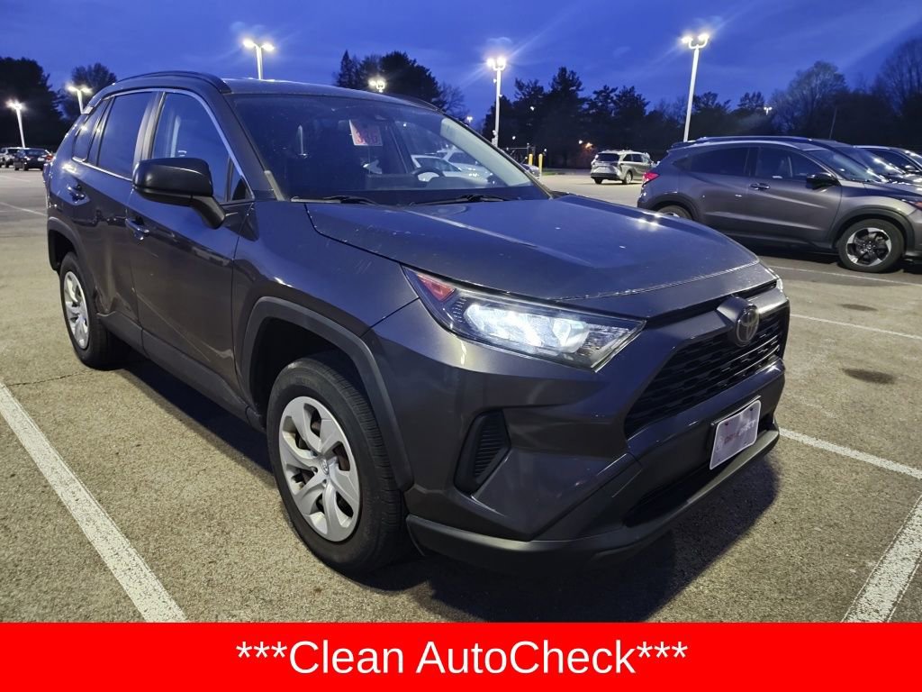 Used 2019 Toyota RAV4 LE w/ All Weather Liner Package image 2