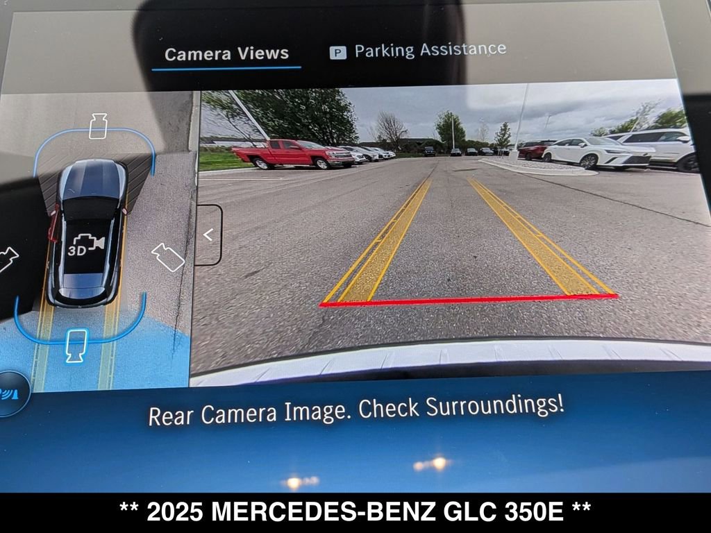 Used 2025 Mercedes-Benz GLC 350e 4MATIC image 21