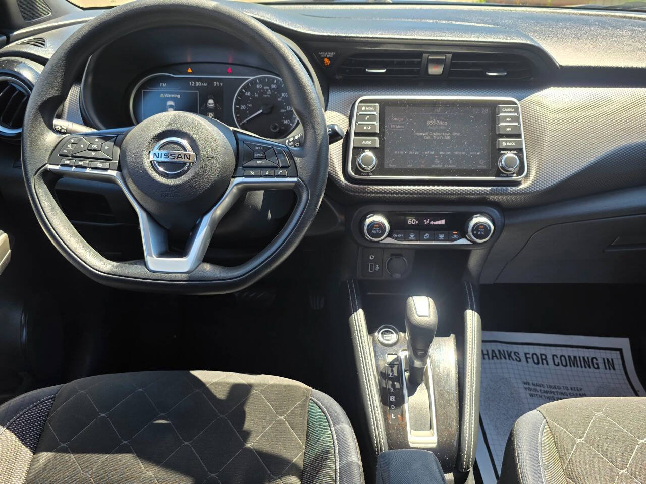 Used 2019 Nissan Kicks SV FWD image 11