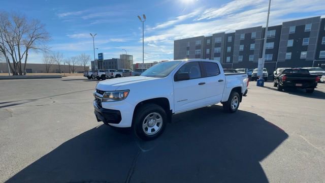 Used 2021 Chevrolet Colorado W/T w/ WT Convenience Package image 4