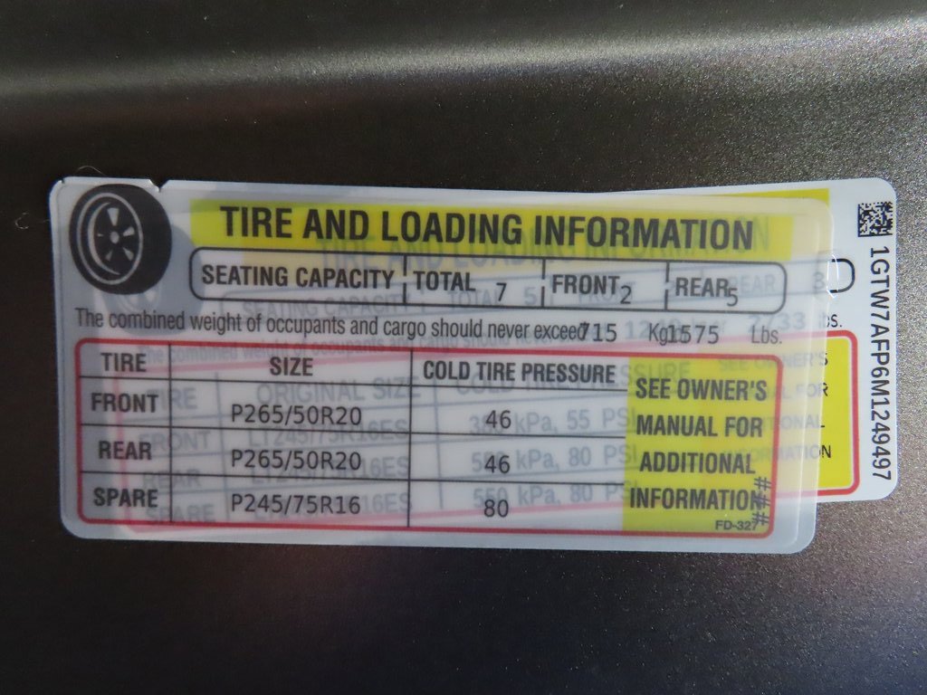 Used 2021 GMC Savana 2500 image 58