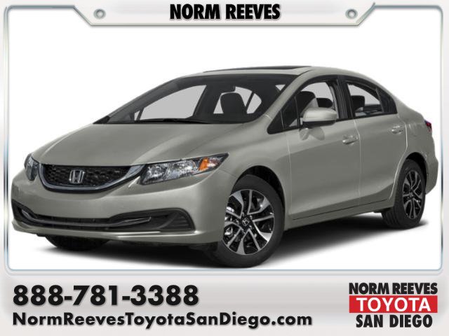 Used 2015 Honda Civic EX