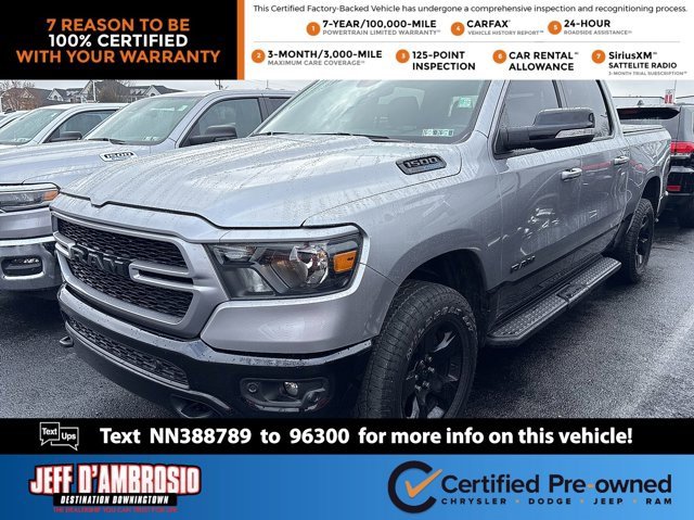 Certified 2022 RAM 1500 Big Horn image 1