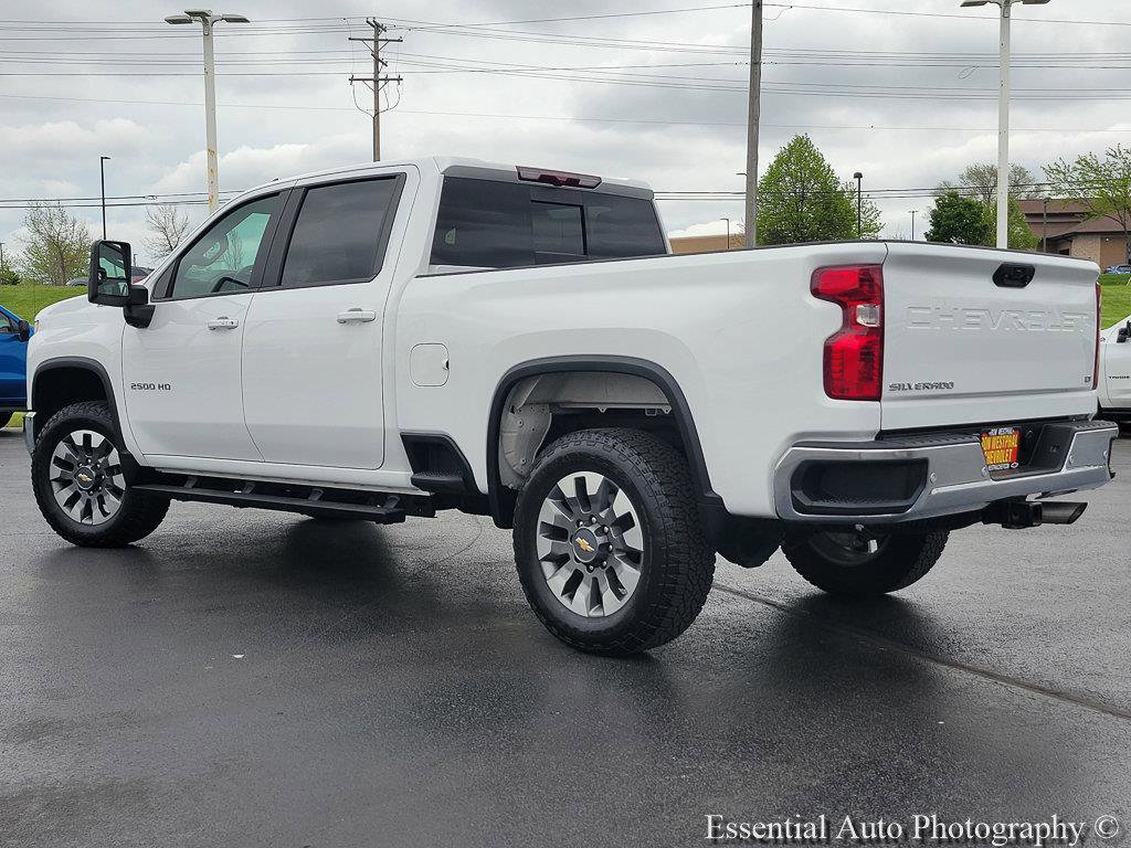 Certified 2024 Chevrolet Silverado 2500 LT w/ All Star Edition AWD/4WD image 10