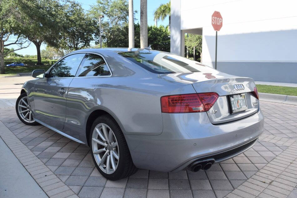 Used 2016 Audi A5 2.0T Premium Plus w/ Technology Package AWD/4WD image 5