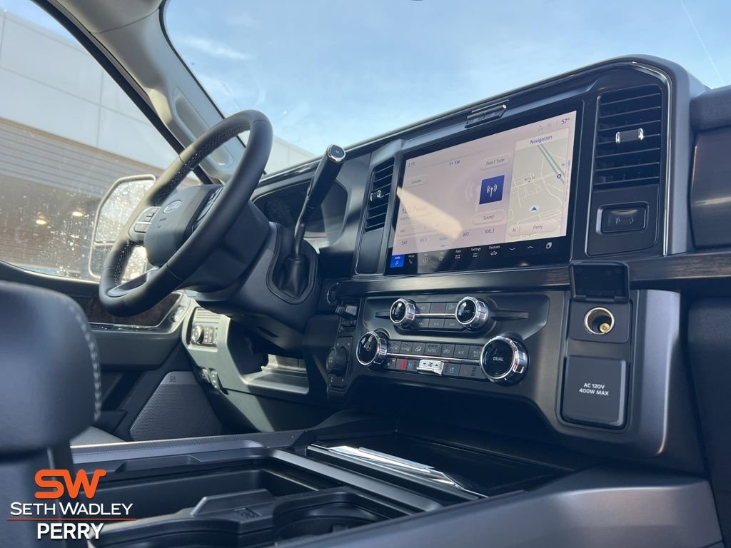 New 2026 Ford F350 Lariat w/ Black Appearance Package image 2