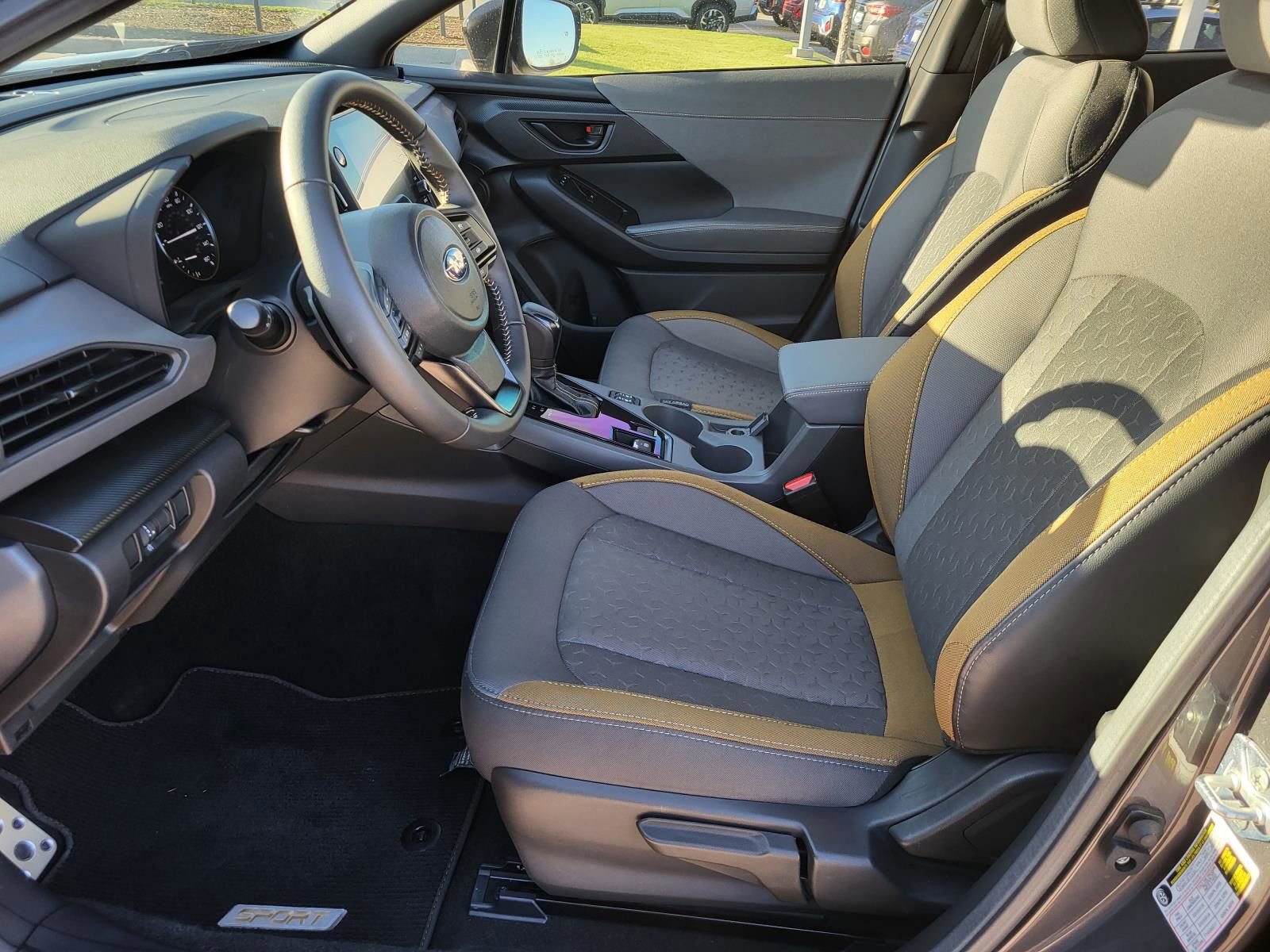 Used 2025 Subaru Crosstrek 2.5i Sport w/ Crosstrek Mirror Package AWD/4WD image 18